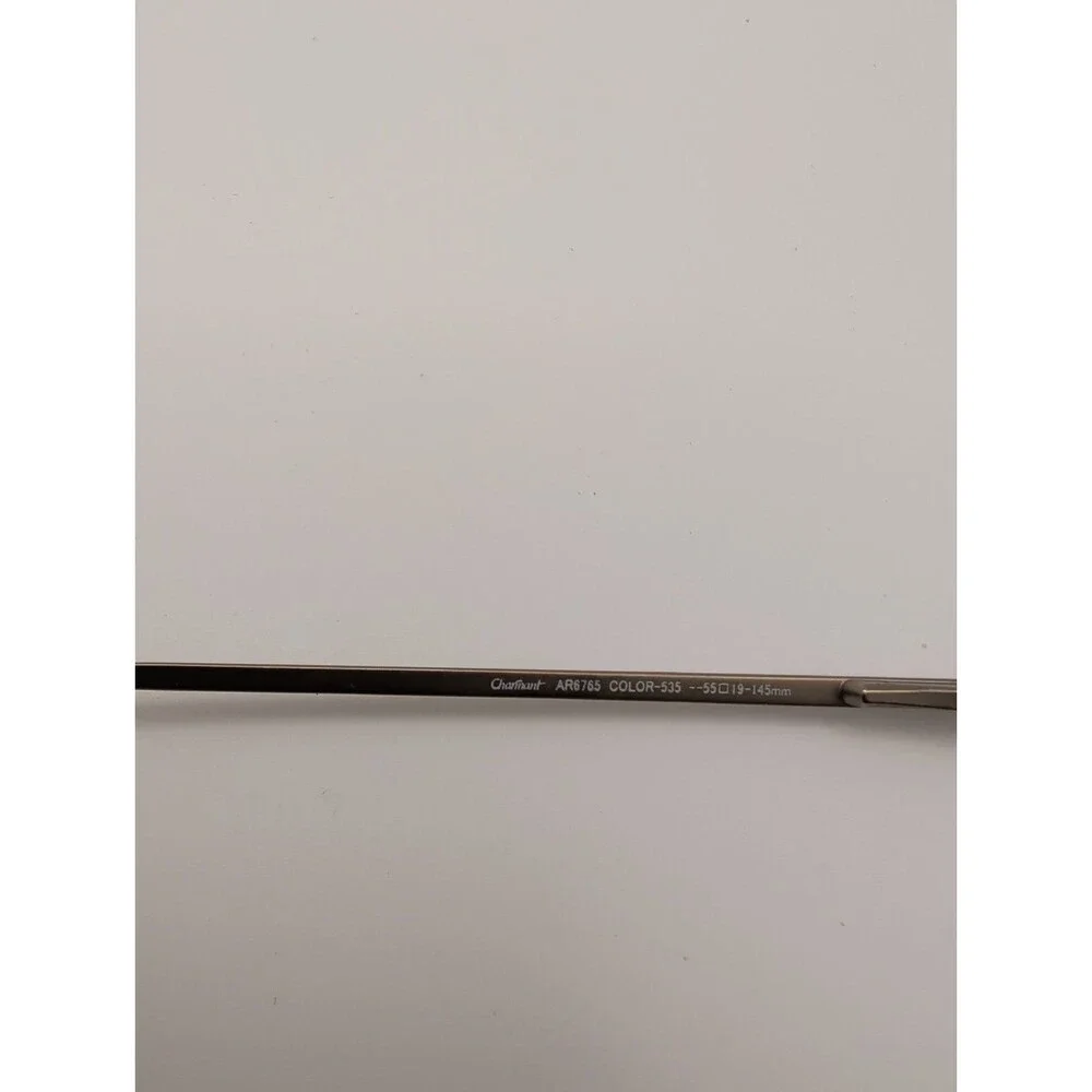 Charmant Titanium Perfection AR6765-Color 535-145MM Wire Frame Style